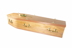 Our Crescent Way Coffin - Used as part of our Crescent Way Funeral Service package