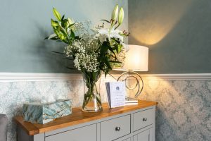 Langport Interior - Arranging Room