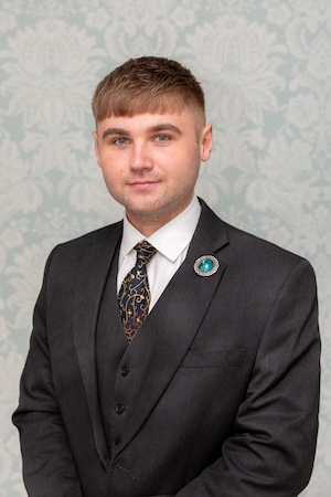 Funeral Director - James Chorley