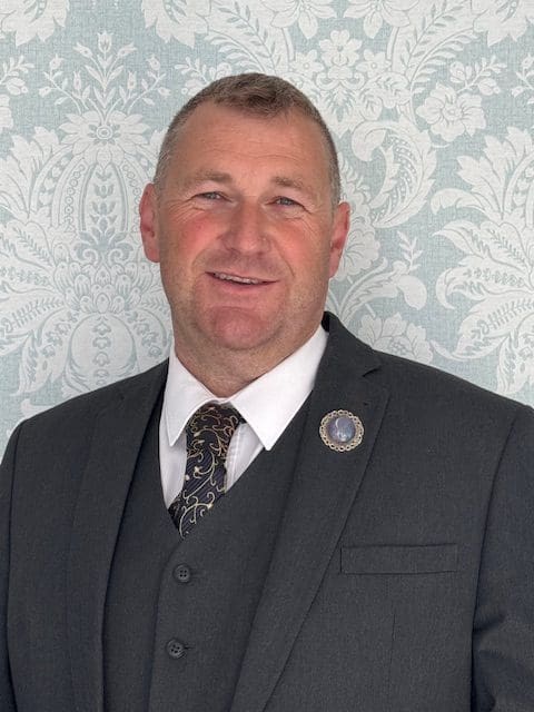 Brian Dye - Funeral Services Assistant