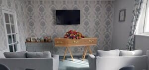 A simple reflection service at our Curry Rivel Chapel of Rest