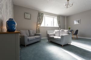 Our arranging room at Curry Rivel